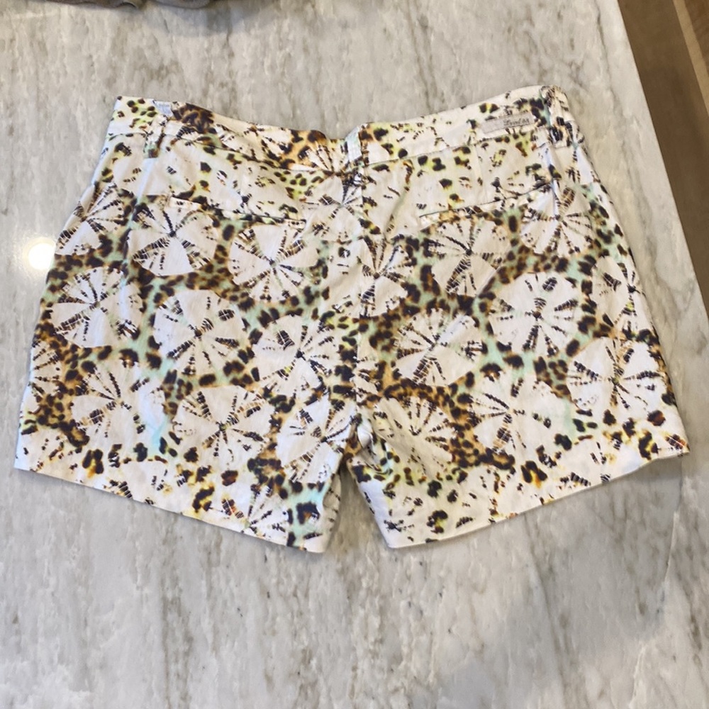 Rayon/linen shorts size 28 great condition from a smoke free home